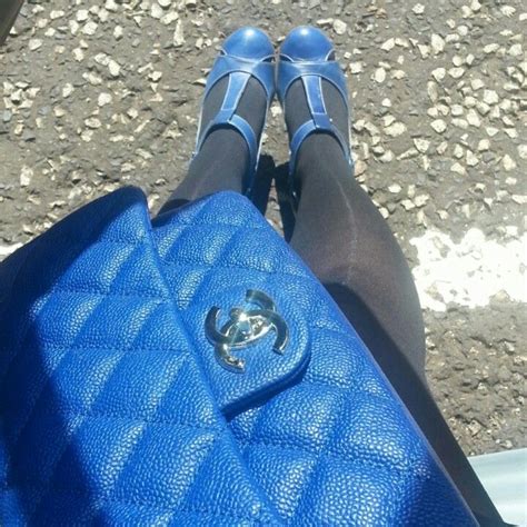 chanel blue easy